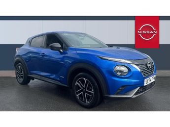 Nissan Juke 1.6 Hybrid N-Connecta 5dr Auto Hybrid Hatchback