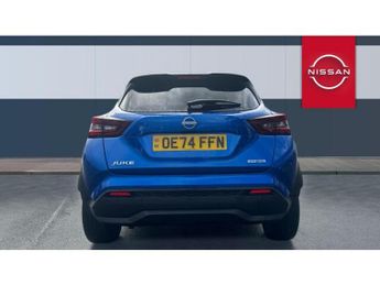 Nissan Juke 1.6 Hybrid N-Connecta 5dr Auto Hybrid Hatchback