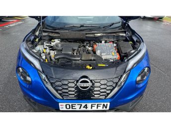 Nissan Juke 1.6 Hybrid N-Connecta 5dr Auto Hybrid Hatchback