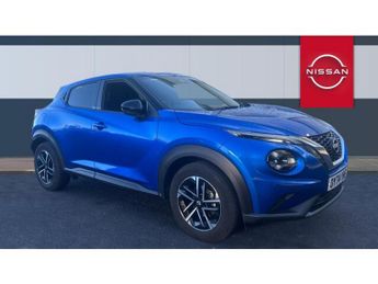 Nissan Juke 1.0 DiG-T N-Connecta 5dr Petrol Hatchback