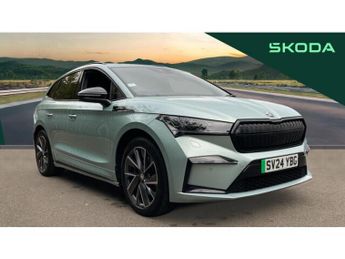 Skoda Enyaq 210kW 85x Sportline Plus 82kWh 4x4 5dr Auto Electric Estate