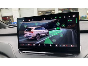 Skoda Enyaq 210kW 85x Sportline Plus 82kWh 4x4 5dr Auto Electric Estate