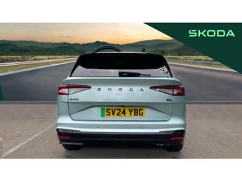 Skoda Enyaq 210kW 85x Sportline Plus 82kWh 4x4 5dr Auto Electric Estate