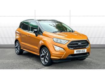 Ford EcoSport 1.0 EcoBoost 125 ST-Line 5dr Petrol Hatchback