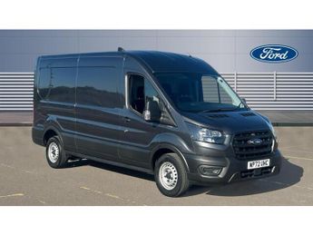 Ford Transit 350 L3 Diesel Fwd 2.0 EcoBlue 130ps H2 Leader Van Auto