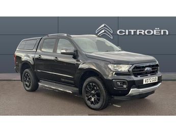 Ford Ranger Diesel Pick Up Double Cab Wildtrak 2.0 EcoBlue 213 Auto