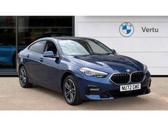 BMW 218 218i [136] Sport 4dr [Live Cockpit Professional] Petrol Saloon