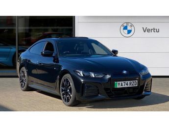 BMW i4 400kW M50 83.9kWh 5dr Auto Electric Hatchback
