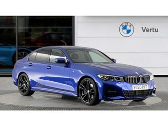 BMW 320 320i M Sport 4dr Step Auto Petrol Saloon