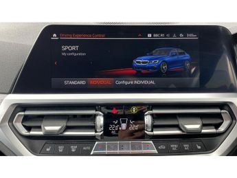 BMW 3 Series 320i M Sport 4dr Step Auto Petrol Saloon