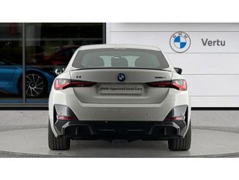 BMW i4 250kW eDrive40 M Sport 83.9kWh 5dr Auto Electric Hatchback