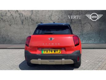 MINI Aceman 135kW E Classic 43kWh 5dr Auto Electric Hatchback