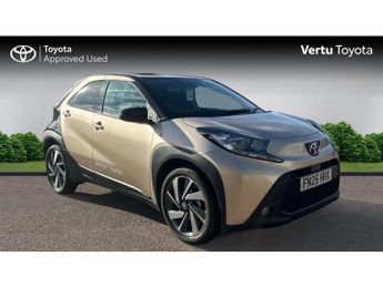 Toyota AYGO 1.0 VVT-i Edge 5dr Petrol Hatchback