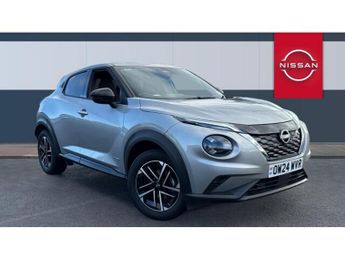 Nissan Juke 1.6 Hybrid N-Connecta 5dr Auto Hybrid Hatchback