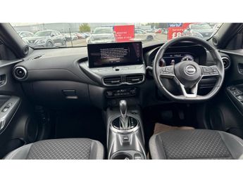 Nissan Juke 1.6 Hybrid N-Connecta 5dr Auto Hybrid Hatchback