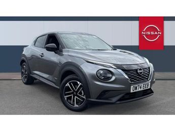 Nissan Juke 1.6 Hybrid N-Connecta 5dr Auto Hybrid Hatchback