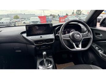 Nissan Juke 1.6 Hybrid N-Connecta 5dr Auto Hybrid Hatchback