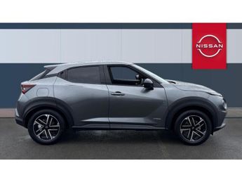 Nissan Juke 1.6 Hybrid N-Connecta 5dr Auto Hybrid Hatchback