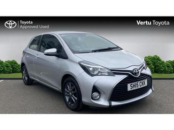 Toyota Yaris 1.0 VVT-i Icon 3dr Petrol Hatchback