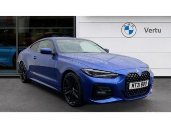BMW 420 420d MHT M Sport 2dr Step Auto Diesel Coupe