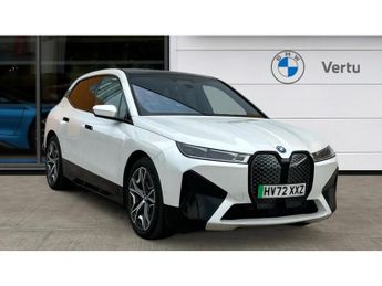 BMW iX 385kW xDrive50 M Sport 111.5kWh 5dr Auto Electric Estate