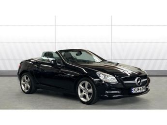 Mercedes-Benz SLK 250 CDI BlueEFFICIENCY 2dr Tip Auto Diesel Roadster