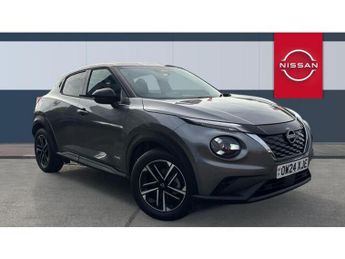 Nissan Juke 1.6 Hybrid N-Connecta 5dr Auto Hybrid Hatchback