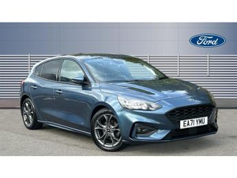 Ford Focus 1.0 EcoBoost Hybrid mHEV 125 ST-Line Edition 5dr Petrol Hatchbac