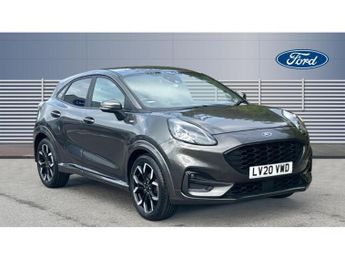 Ford Puma 1.0 EcoBoost Hybrid mHEV ST-Line X 5dr Petrol Hatchback