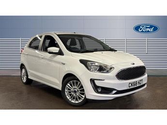 Ford Ka 1.2 85 Zetec 5dr Petrol Hatchback
