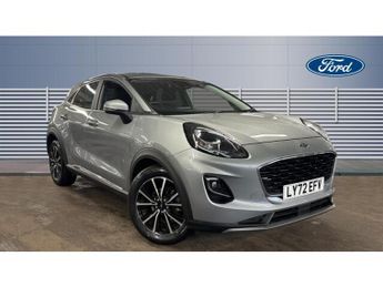 Ford Puma 1.0 EcoBoost Hybrid mHEV Titanium 5dr Petrol Hatchback
