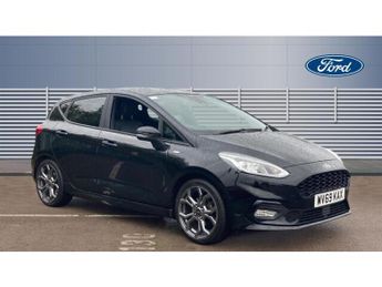 Ford Fiesta 1.0 EcoBoost 125 ST-Line X 5dr Petrol Hatchback