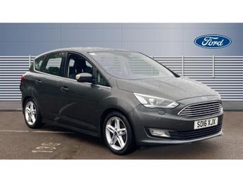 Ford C Max 1.0 EcoBoost 125 Titanium X 5dr Petrol Estate
