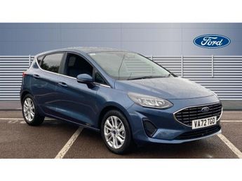Ford Fiesta 1.0 EcoBoost Titanium 5dr Petrol Hatchback