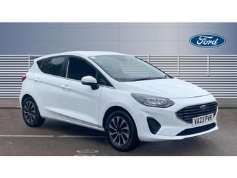 Ford Fiesta 1.0 EcoBoost Titanium 5dr Petrol Hatchback
