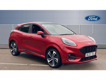 Ford Puma 1.0 EcoBoost Hybrid mHEV 155 ST-Line X 1st Ed+ 5dr Petrol Hatchb