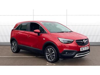 Vauxhall Crossland 1.2T [130] Elite Nav 5dr [Start Stop] Auto Petrol Hatchback
