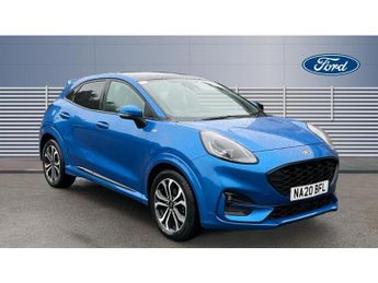 Ford Puma 1.0 EcoBoost Hybrid mHEV ST-Line 5dr Petrol Hatchback