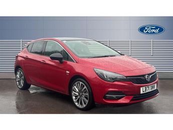 Vauxhall Astra 1.2 Turbo 145 Griffin Edition 5dr Petrol Hatchback