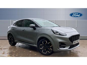 Ford Puma 1.0 EcoBoost Hybrid mHEV ST-Line X 5dr Petrol Hatchback