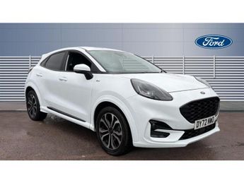 Ford Puma 1.0 EcoBoost Hybrid mHEV ST-Line 5dr Petrol Hatchback