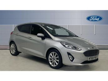 Ford Fiesta 1.0 EcoBoost Titanium 5dr Auto Petrol Hatchback