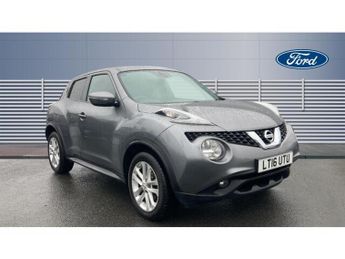 Nissan Juke 1.5 dCi N-Connecta 5dr Diesel Hatchback