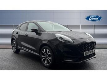Ford Puma 1.0 EcoBoost Hybrid mHEV ST-Line Design 5dr DCT Petrol Hatchback