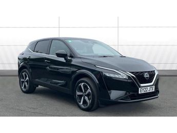 Nissan Qashqai 1.3 DiG-T MH N-Connecta 5dr Petrol Hatchback