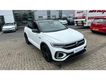 Volkswagen T-Roc 1.5 TSI Black Edition 5dr DSG Petrol Hatchback