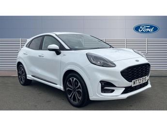 Ford Puma 1.0 EcoBoost Hybrid mHEV ST-Line 5dr Petrol Hatchback