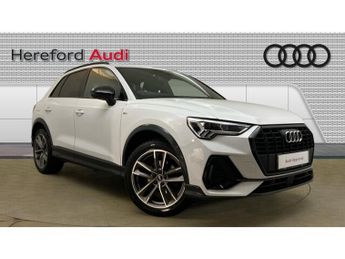 Audi Q3 35 TFSI Black Edition 5dr S Tronic [C+S Pack] Petrol Estate
