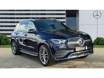 Mercedes GL Class 350d 4Matic AMG Line Prem 5dr 9G-Tronic [7 St] Diesel Estate