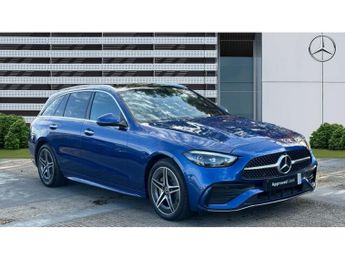 Mercedes C Class C300e AMG Line Premium Plus 5dr 9G-Tronic Estate
